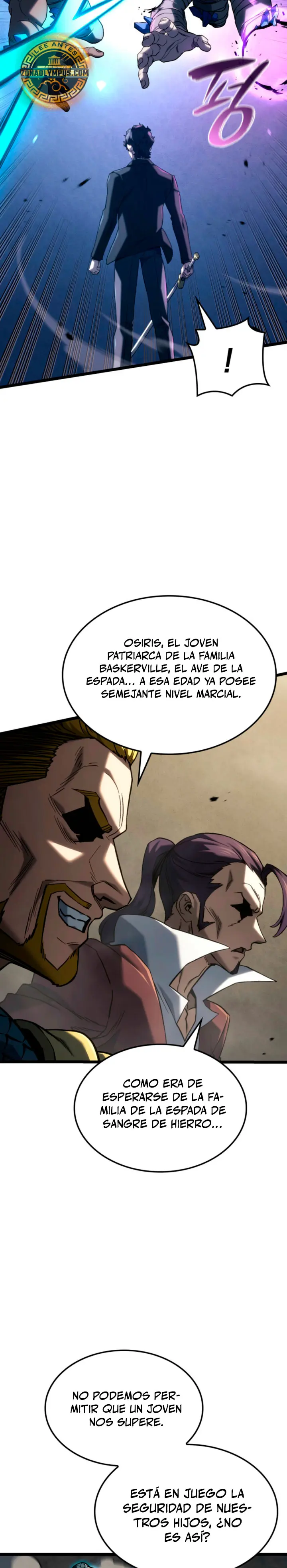 La venganza del sabueso de sangre de hierro Capitulo 149 página 33