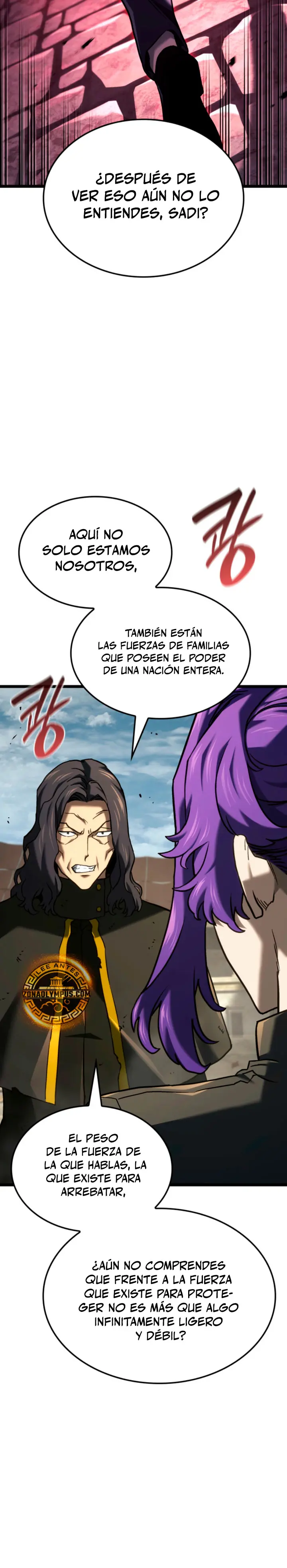 La venganza del sabueso de sangre de hierro Capitulo 149 página 37