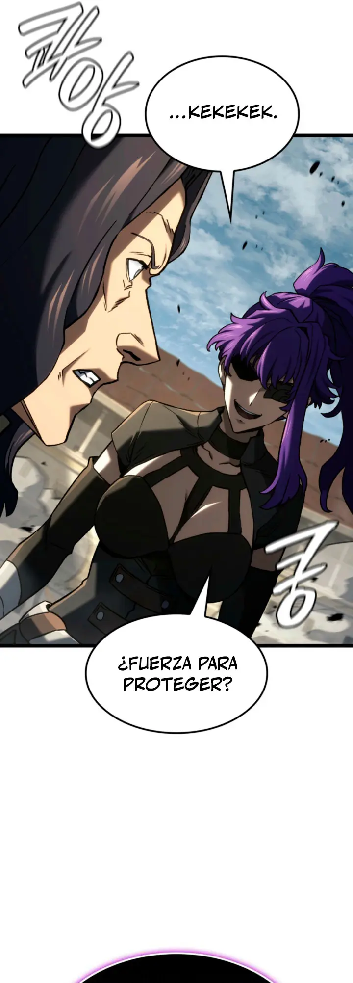 La venganza del sabueso de sangre de hierro Capitulo 149 página 38