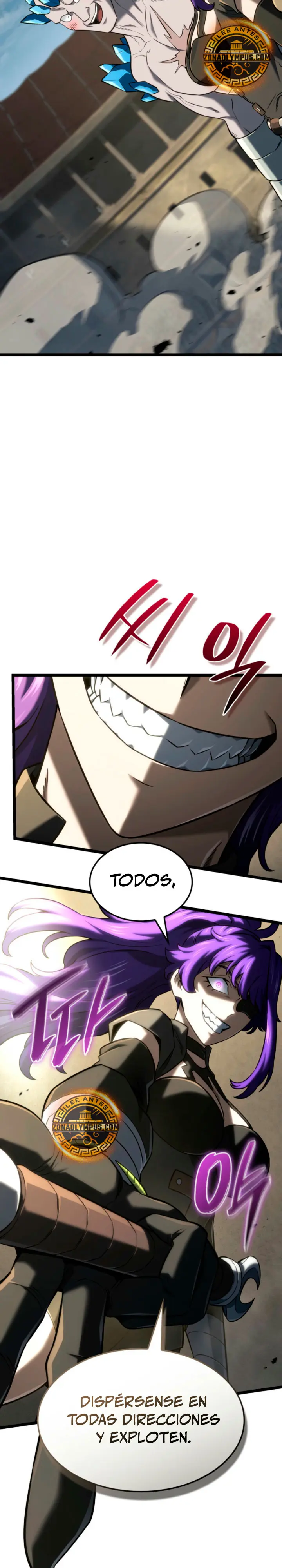 La venganza del sabueso de sangre de hierro Capitulo 149 página 7