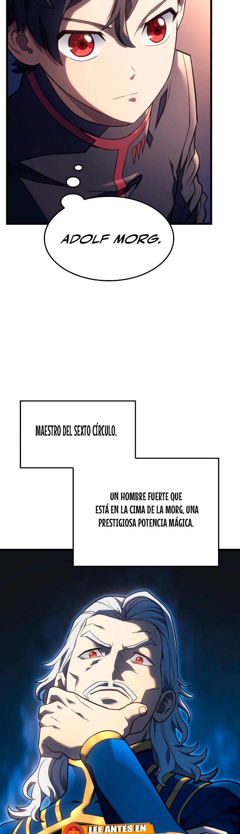 La venganza del sabueso de sangre de hierro Capitulo 15 página 11
