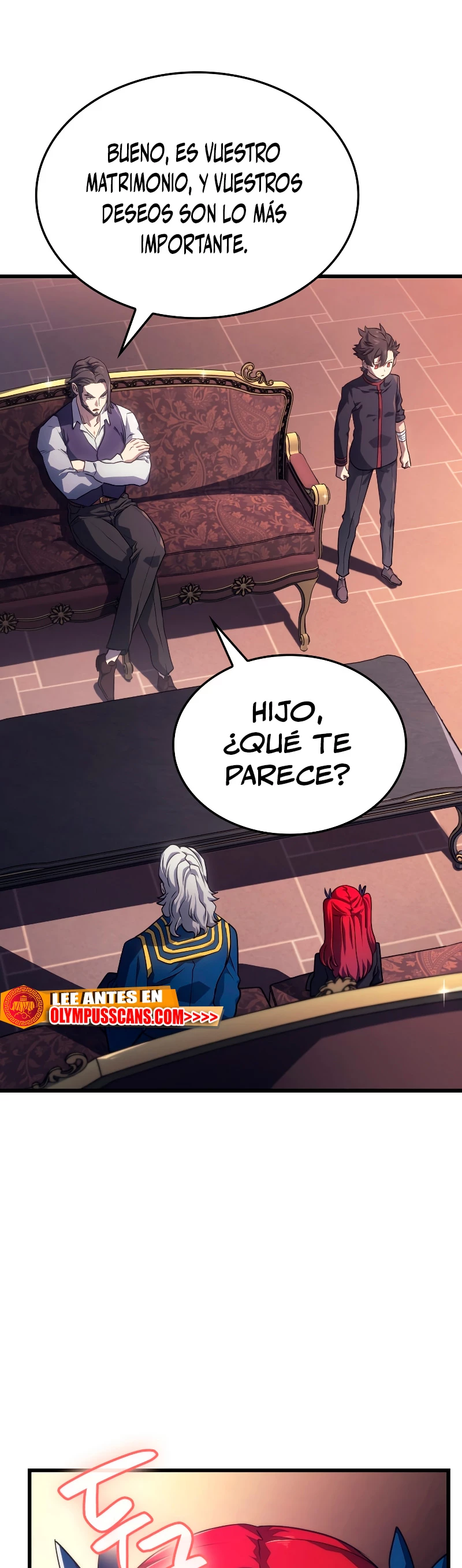La venganza del sabueso de sangre de hierro Capitulo 15 página 3