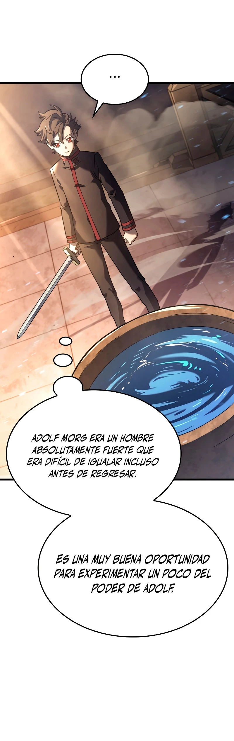 La venganza del sabueso de sangre de hierro Capitulo 15 página 32