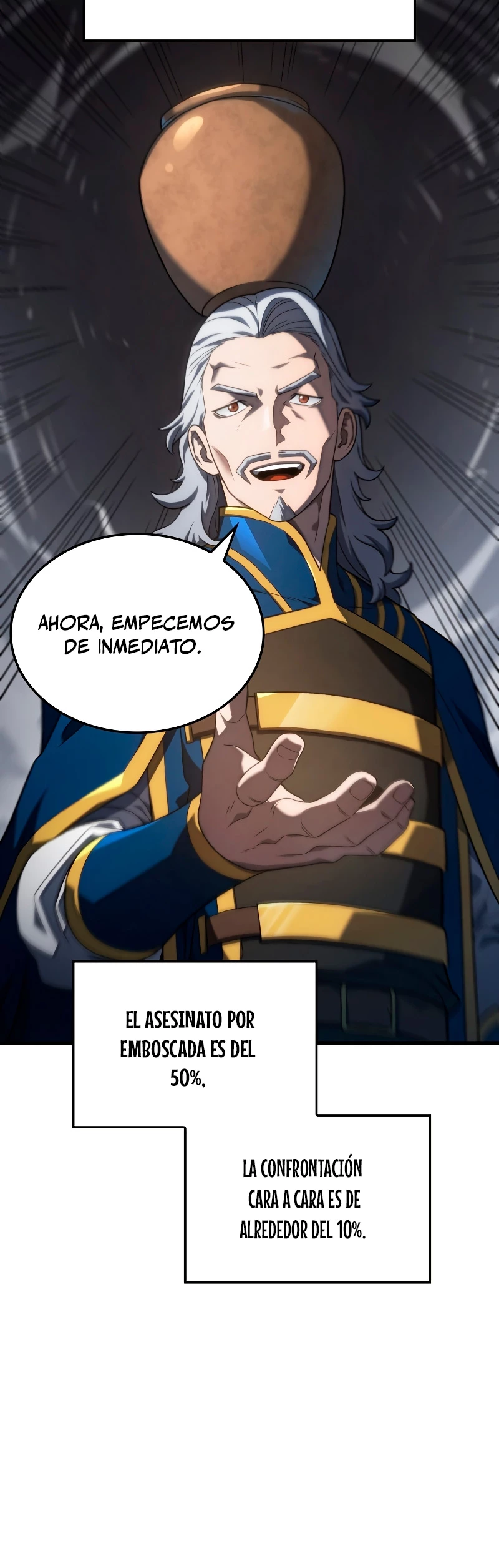 La venganza del sabueso de sangre de hierro Capitulo 15 página 34
