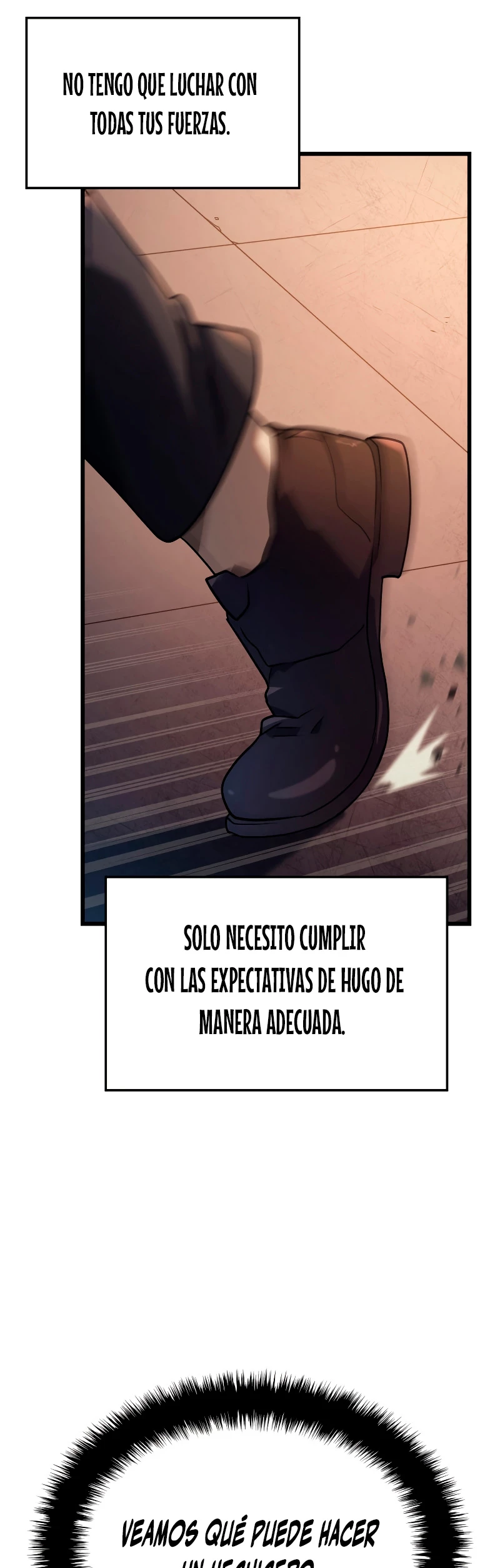 La venganza del sabueso de sangre de hierro Capitulo 15 página 35