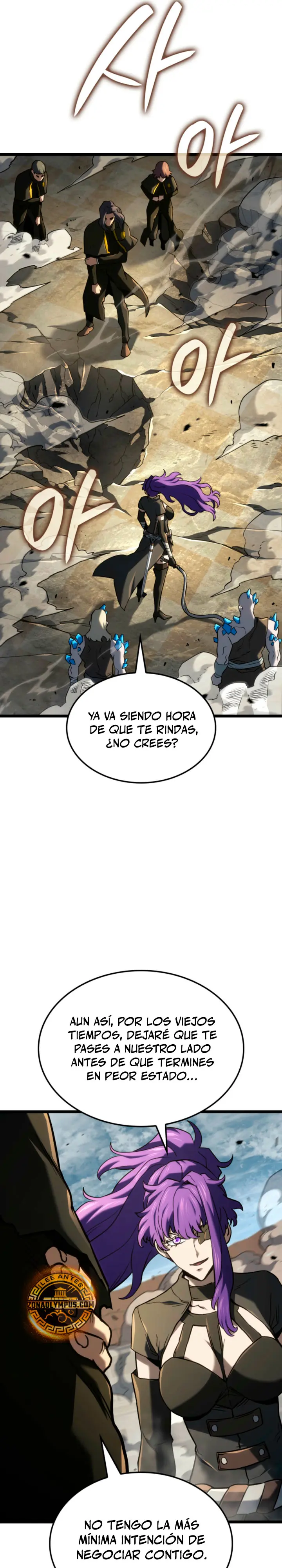 La venganza del sabueso de sangre de hierro Capitulo 150 página 24