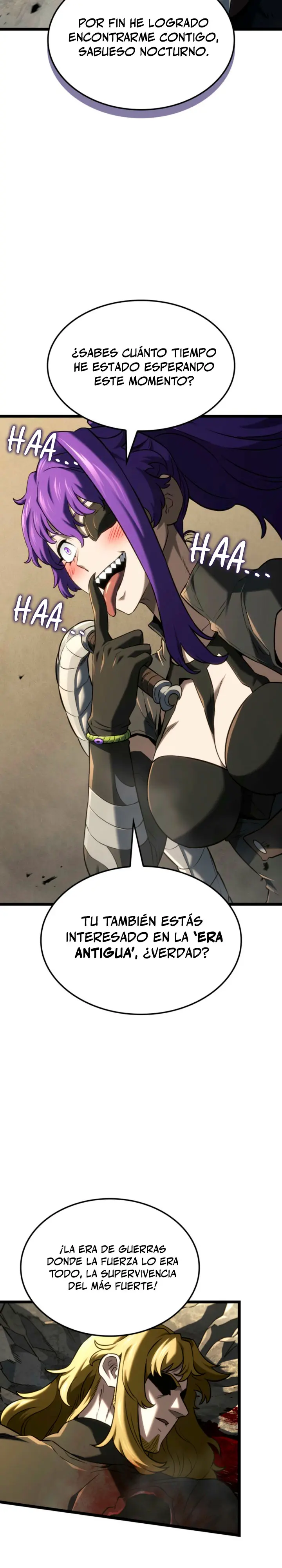 La venganza del sabueso de sangre de hierro Capitulo 150 página 33