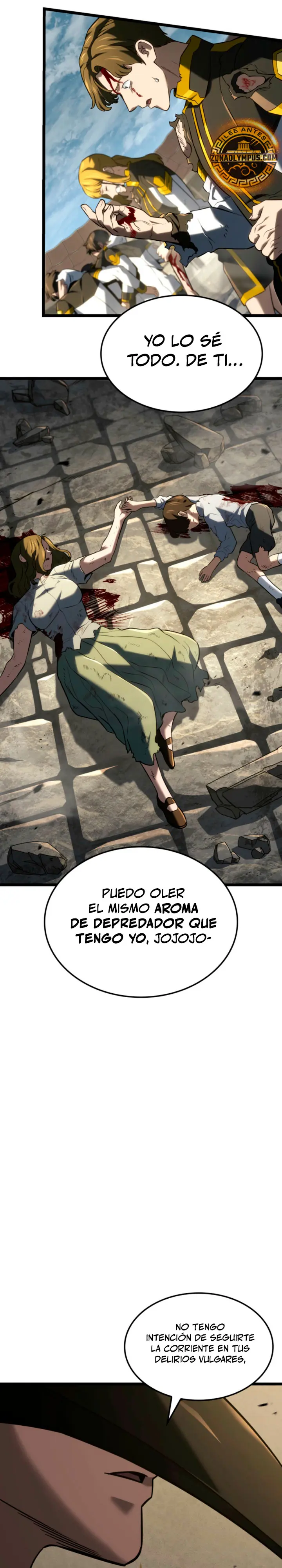 La venganza del sabueso de sangre de hierro Capitulo 150 página 34