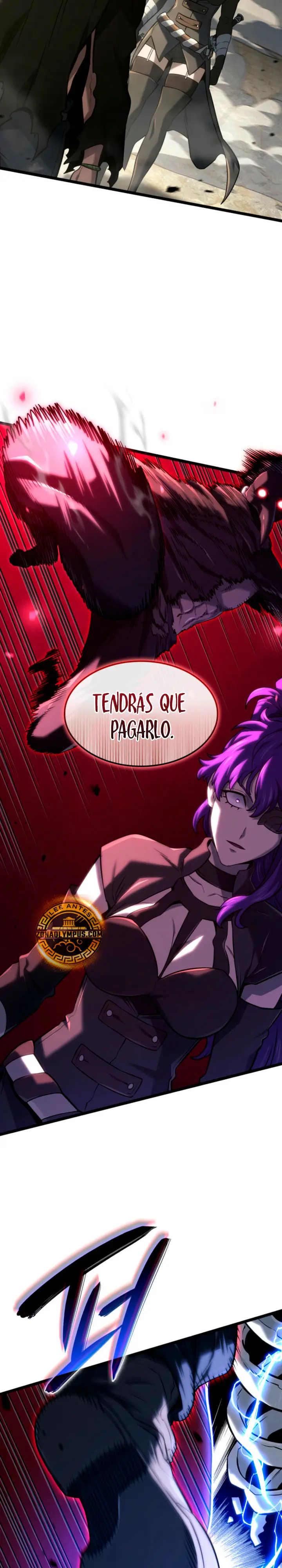 La venganza del sabueso de sangre de hierro Capitulo 150 página 36