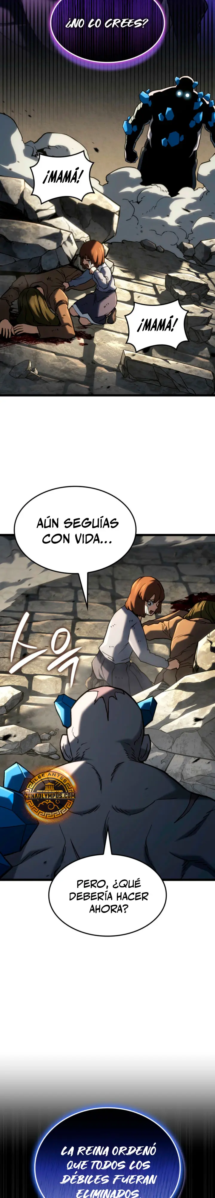La venganza del sabueso de sangre de hierro Capitulo 150 página 4
