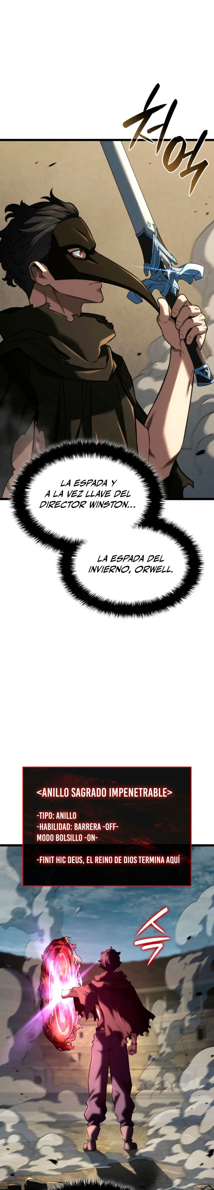 La venganza del sabueso de sangre de hierro Capitulo 150 página 42