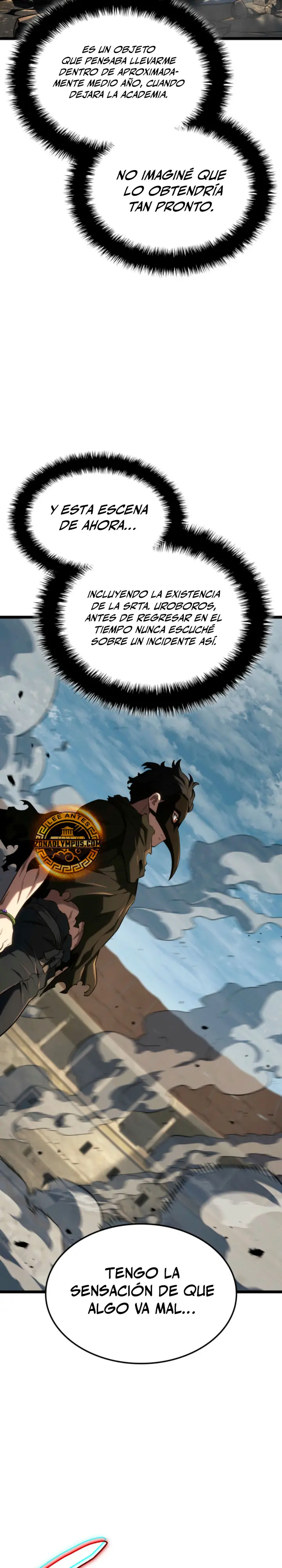La venganza del sabueso de sangre de hierro Capitulo 150 página 43