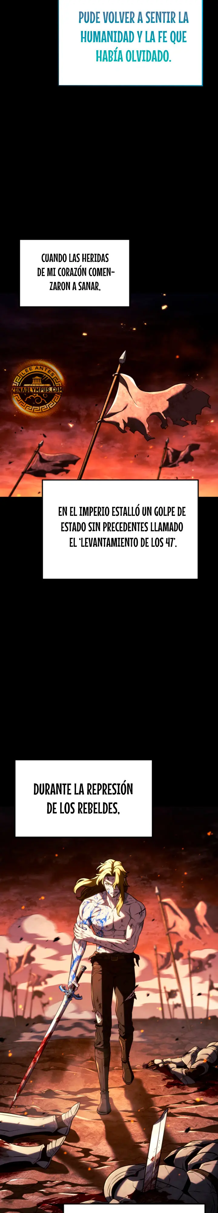 La venganza del sabueso de sangre de hierro Capitulo 151 página 12