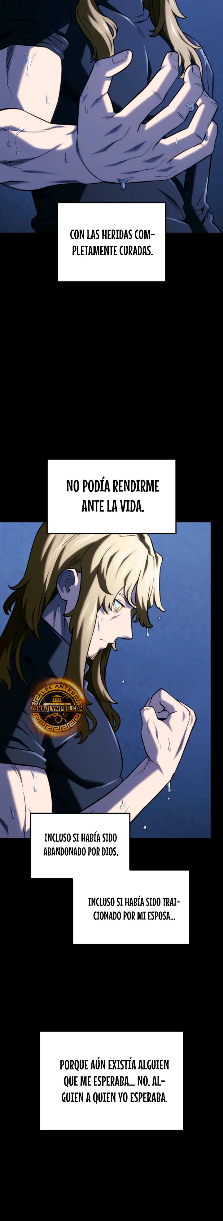 La venganza del sabueso de sangre de hierro Capitulo 151 página 21