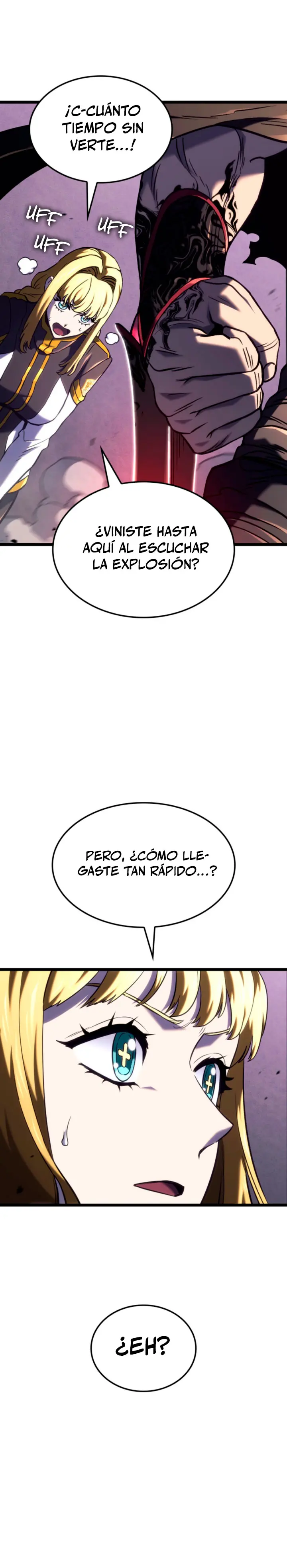 La venganza del sabueso de sangre de hierro Capitulo 151 página 32