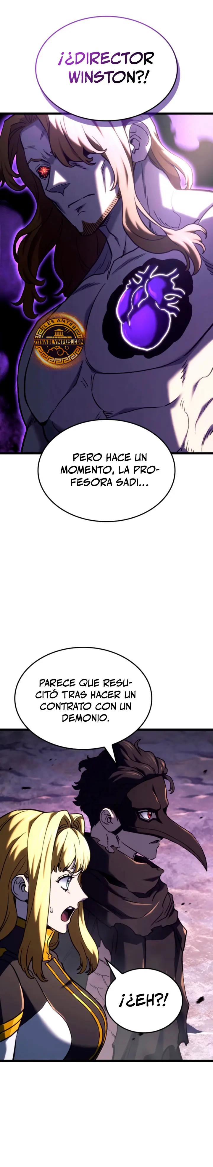 La venganza del sabueso de sangre de hierro Capitulo 151 página 33