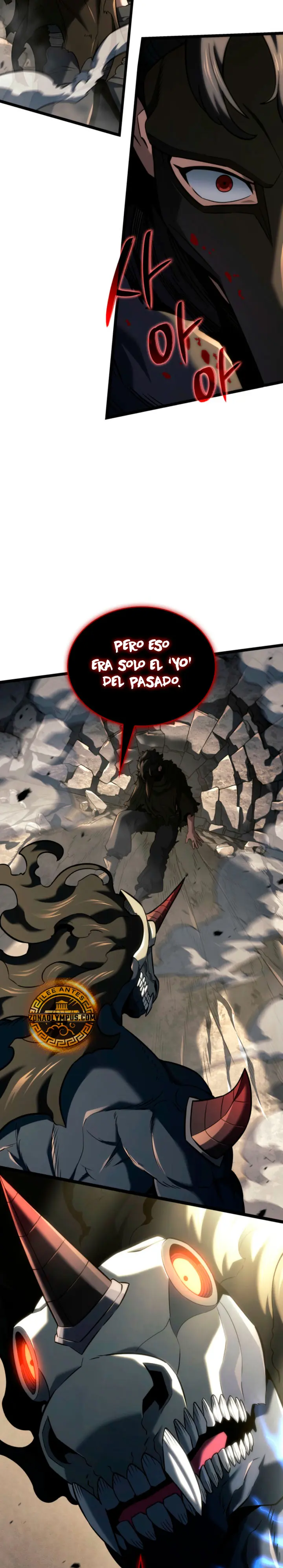 La venganza del sabueso de sangre de hierro Capitulo 152 página 21