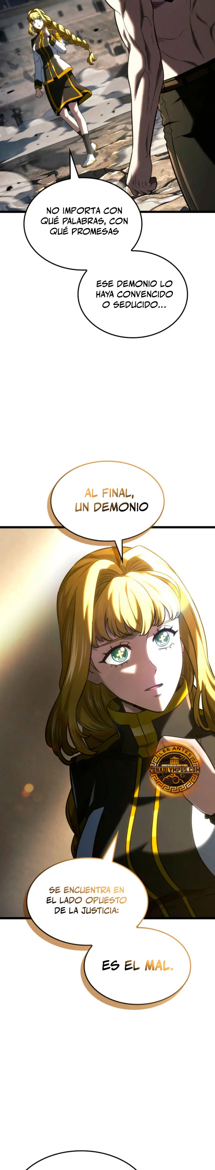 La venganza del sabueso de sangre de hierro Capitulo 152 página 28