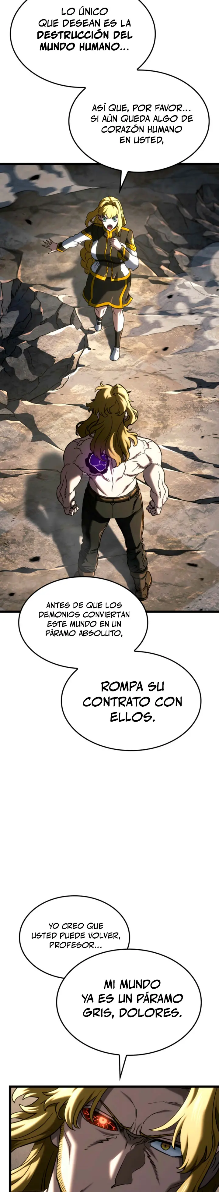 La venganza del sabueso de sangre de hierro Capitulo 152 página 29