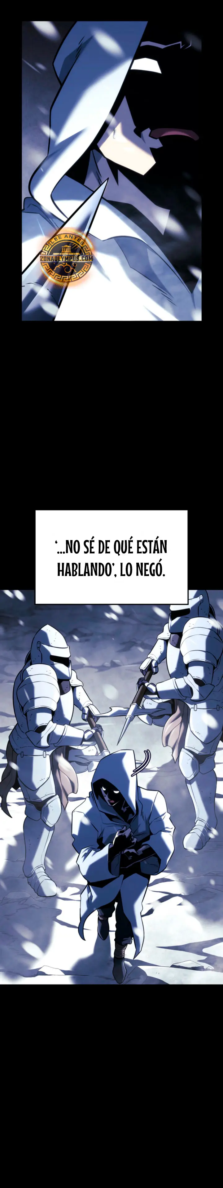 La venganza del sabueso de sangre de hierro Capitulo 152 página 9