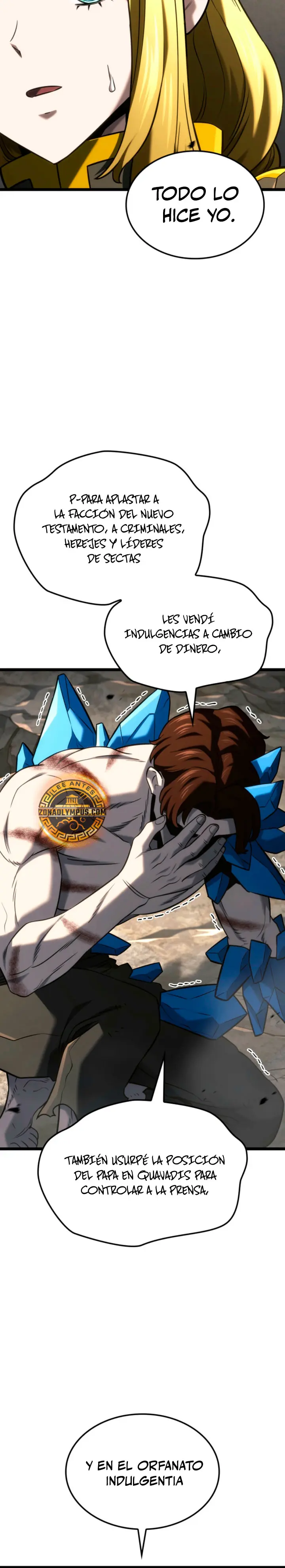 La venganza del sabueso de sangre de hierro Capitulo 153 página 23