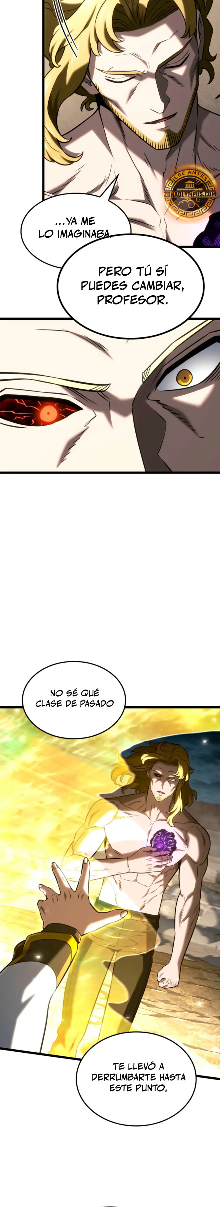 La venganza del sabueso de sangre de hierro Capitulo 153 página 30