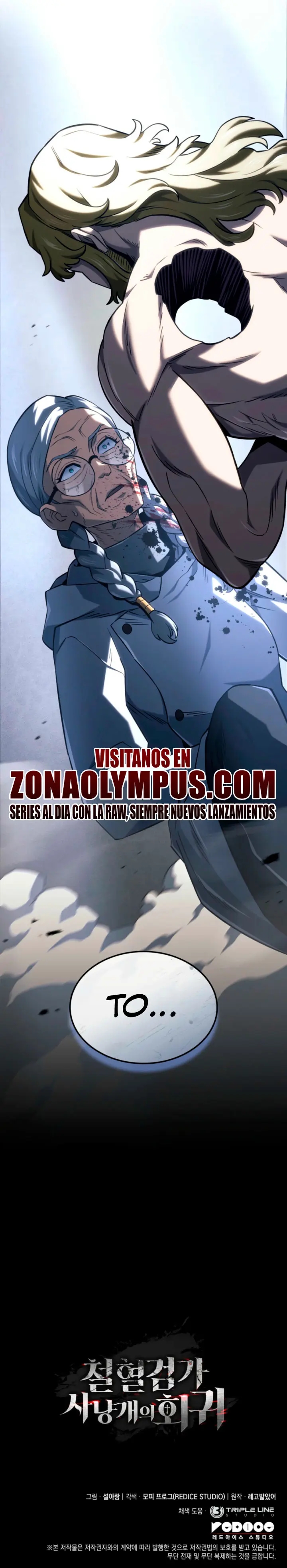 La venganza del sabueso de sangre de hierro Capitulo 154 página 42