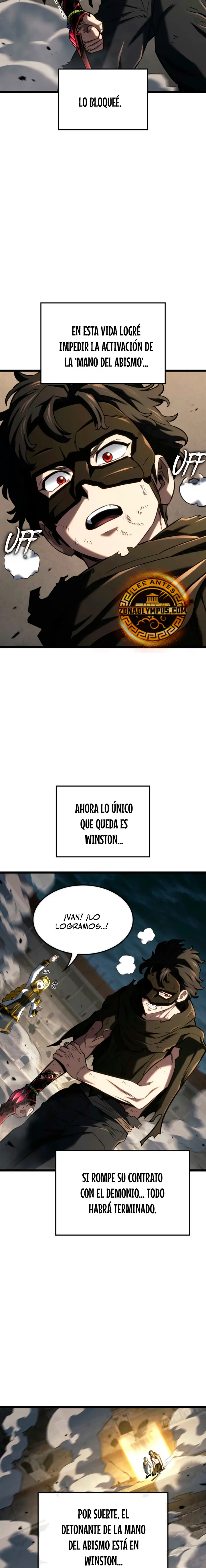 La venganza del sabueso de sangre de hierro Capitulo 155 página 19