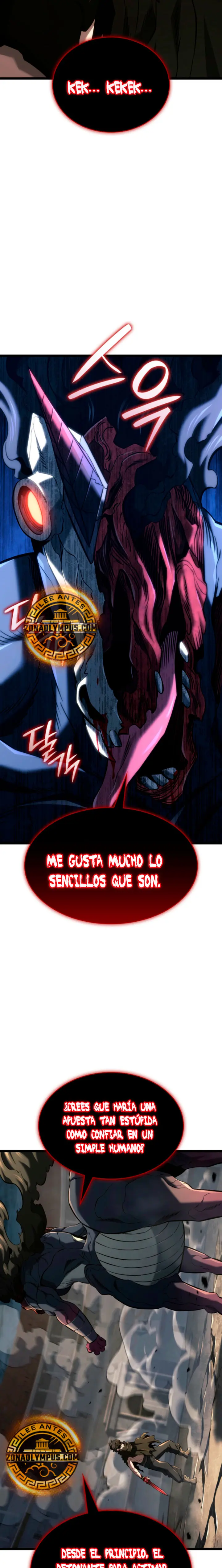 La venganza del sabueso de sangre de hierro Capitulo 155 página 22