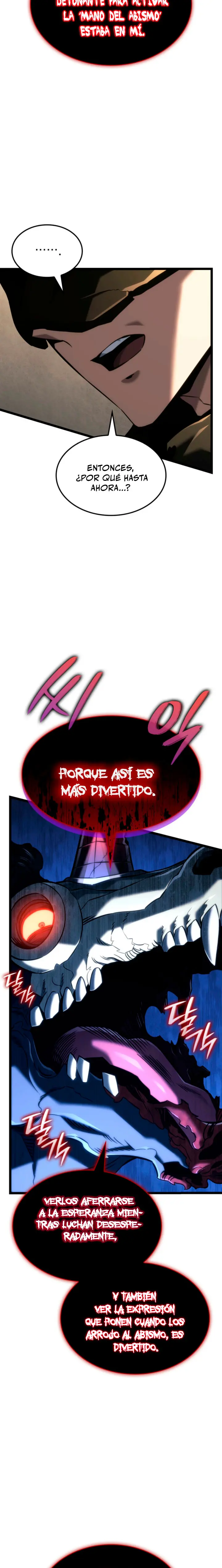 La venganza del sabueso de sangre de hierro Capitulo 155 página 23