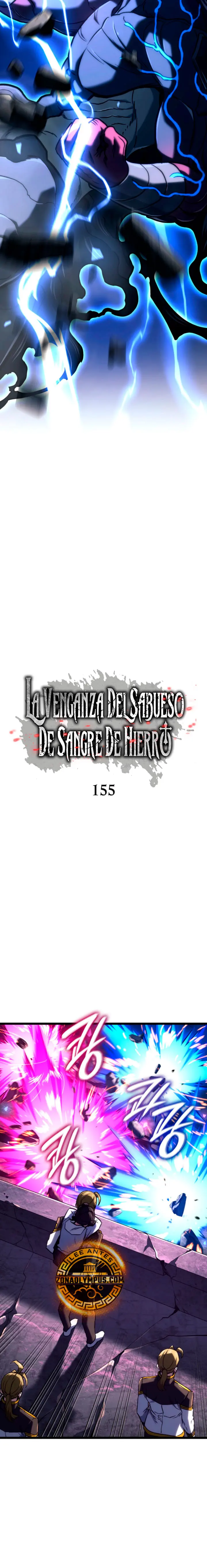 La venganza del sabueso de sangre de hierro Capitulo 155 página 5