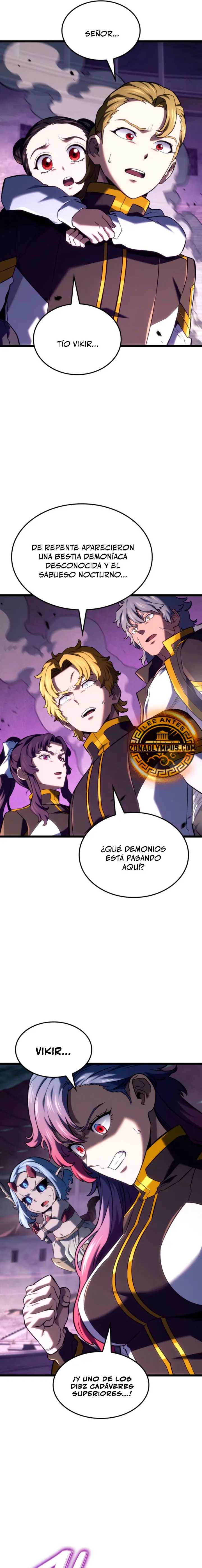 La venganza del sabueso de sangre de hierro Capitulo 155 página 6