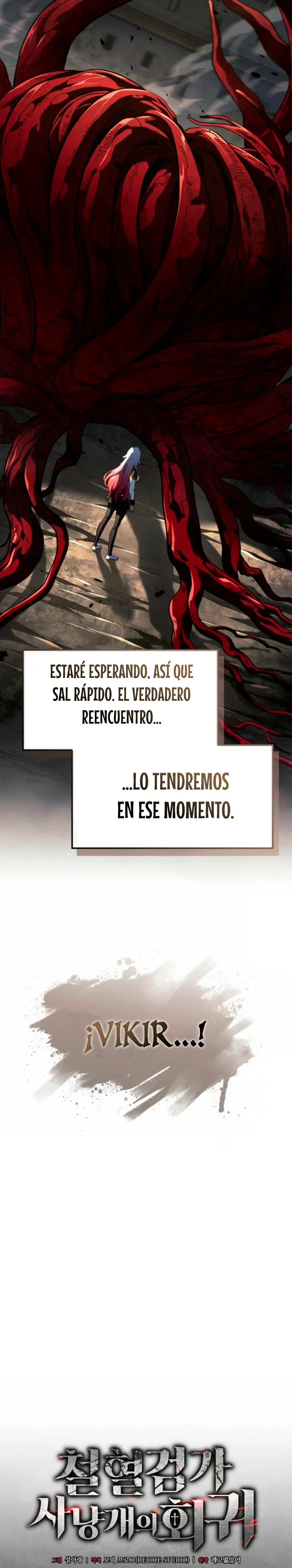 La venganza del sabueso de sangre de hierro Capitulo 156 página 16