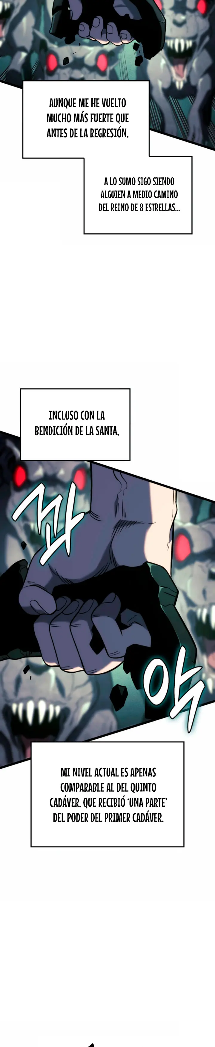 La venganza del sabueso de sangre de hierro Capitulo 156 página 32