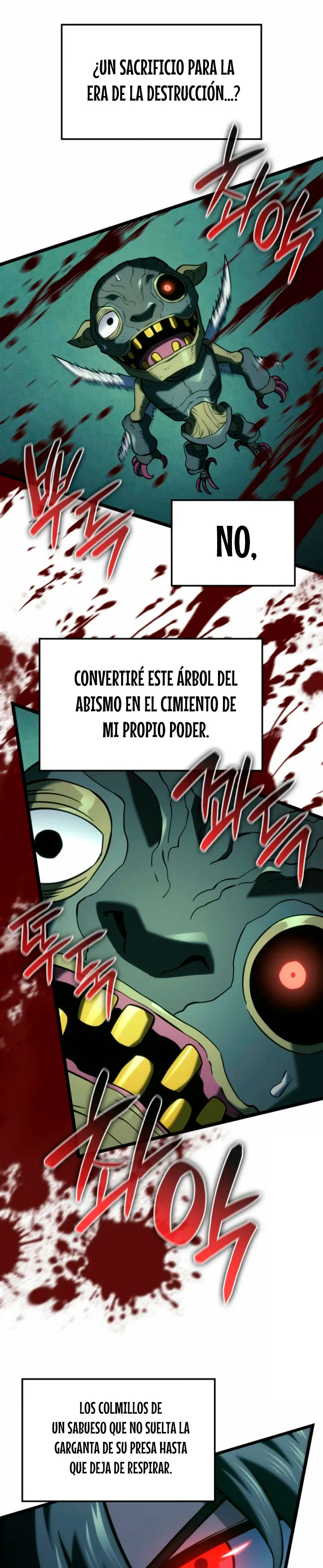 La venganza del sabueso de sangre de hierro Capitulo 156 página 35