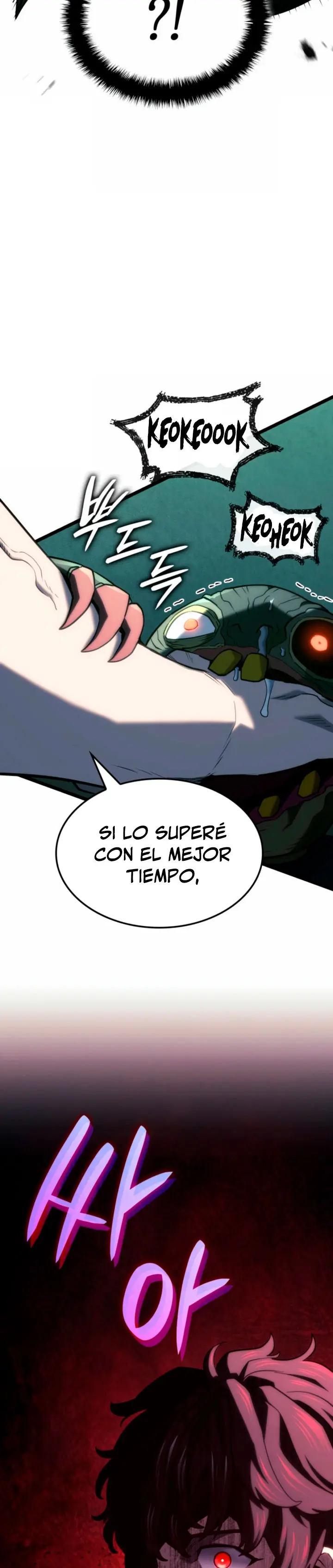 La venganza del sabueso de sangre de hierro Capitulo 156 página 38
