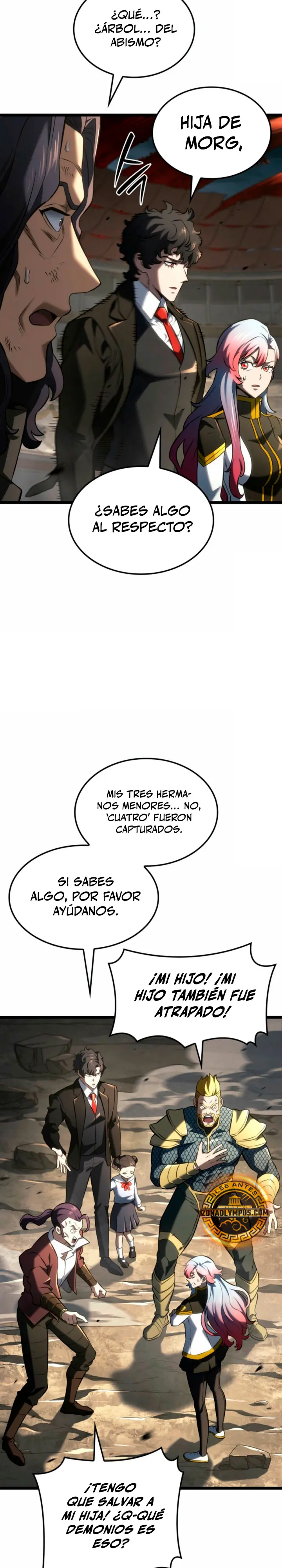 La venganza del sabueso de sangre de hierro Capitulo 156 página 6