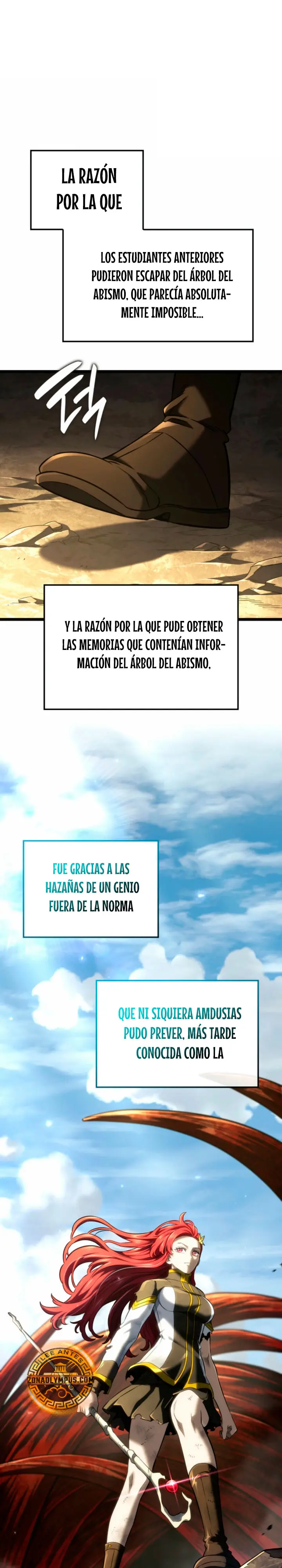 La venganza del sabueso de sangre de hierro Capitulo 157 página 19