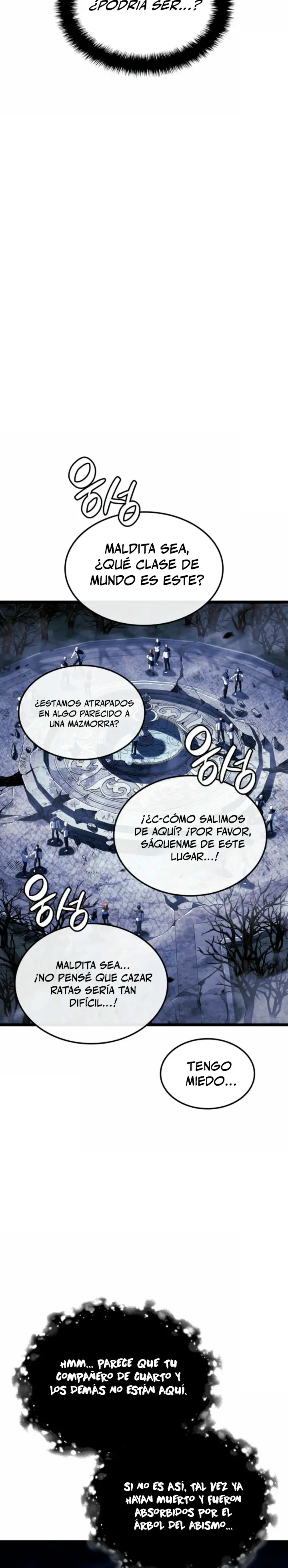 La venganza del sabueso de sangre de hierro Capitulo 157 página 31