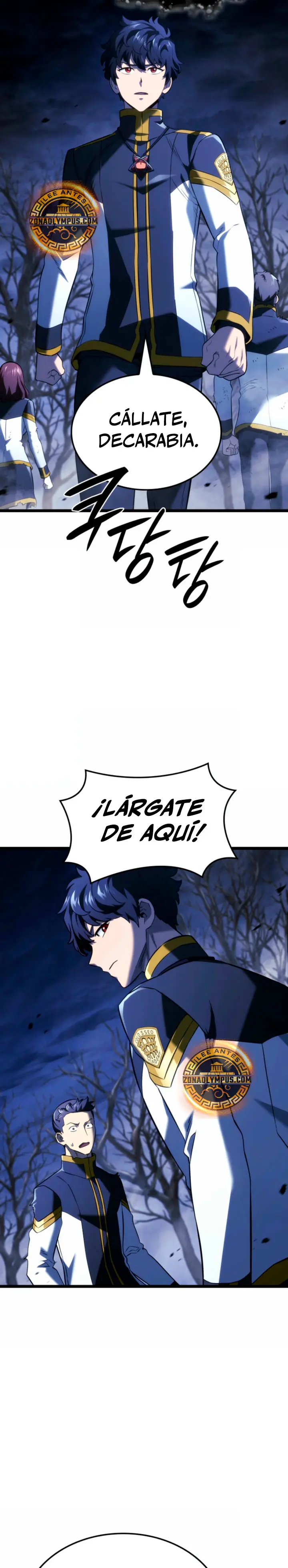 La venganza del sabueso de sangre de hierro Capitulo 157 página 32