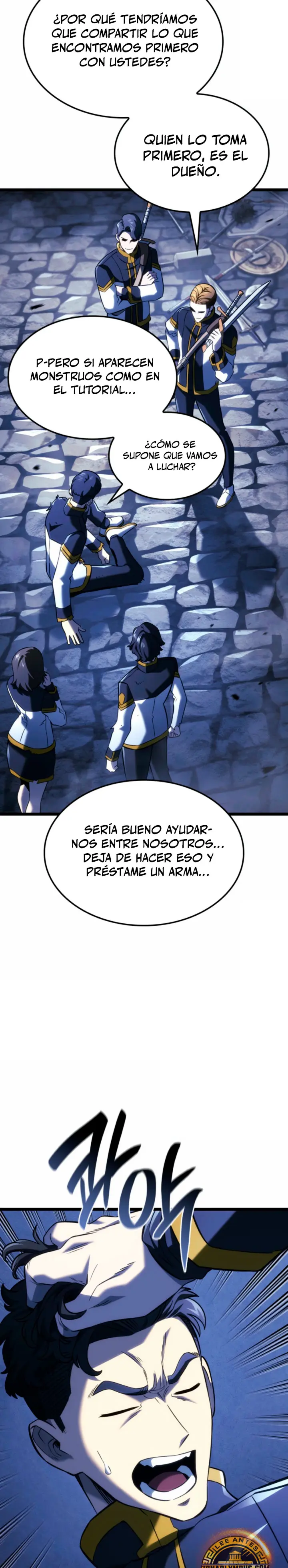 La venganza del sabueso de sangre de hierro Capitulo 157 página 33