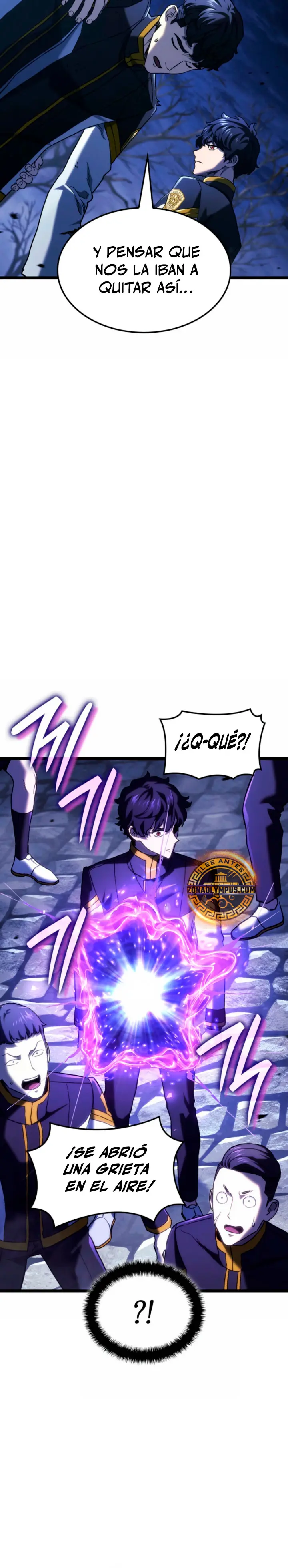 La venganza del sabueso de sangre de hierro Capitulo 157 página 36