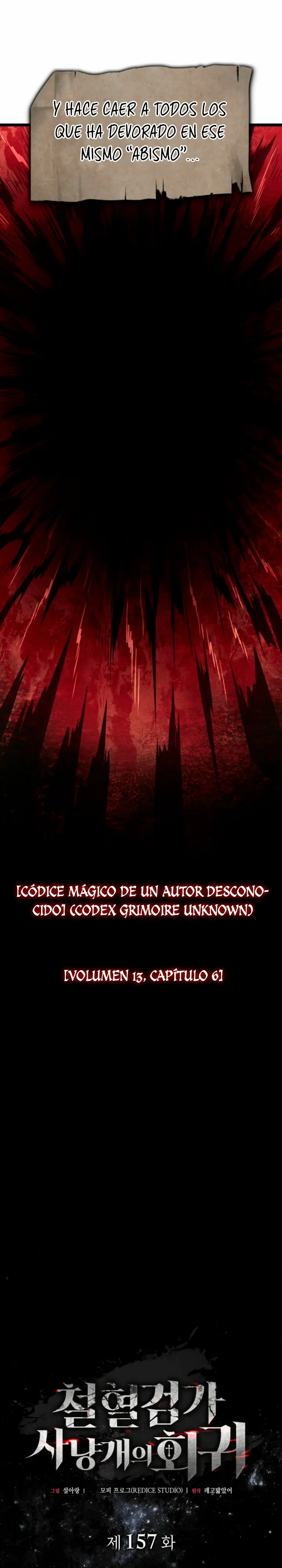 La venganza del sabueso de sangre de hierro Capitulo 157 página 8