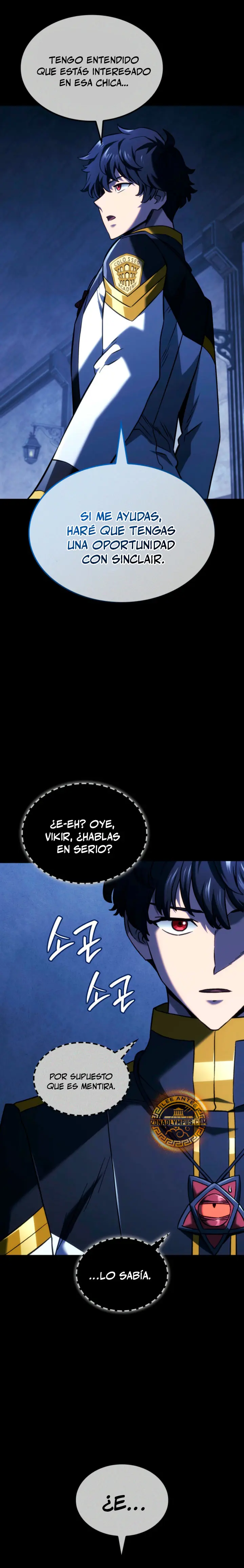 La venganza del sabueso de sangre de hierro Capitulo 158 página 18