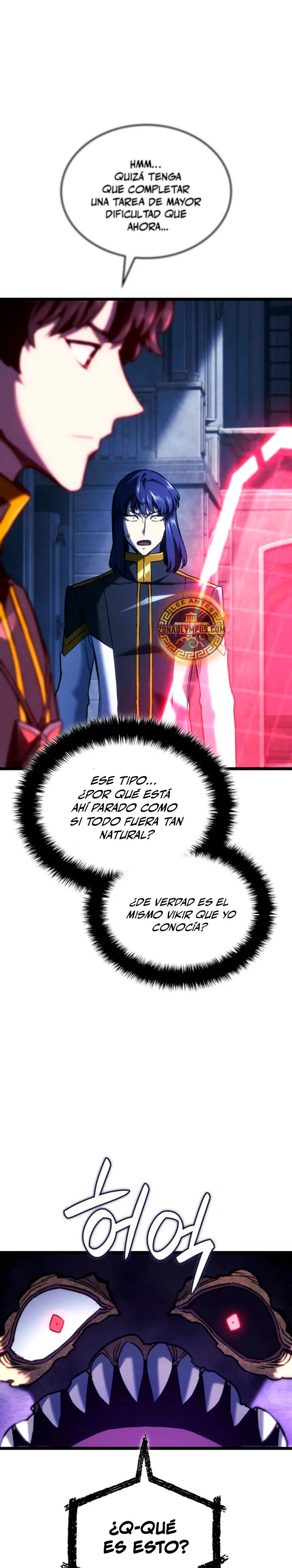 La venganza del sabueso de sangre de hierro Capitulo 158 página 31