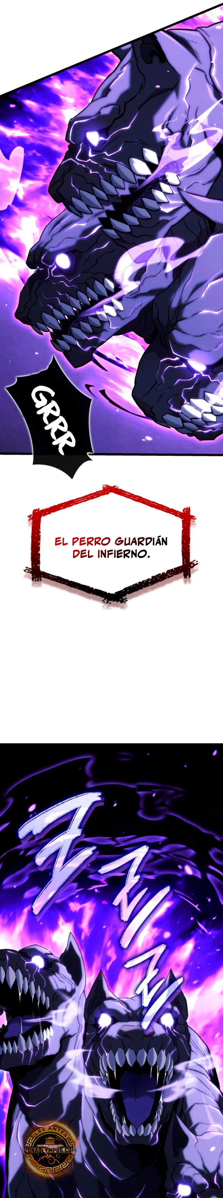 La venganza del sabueso de sangre de hierro Capitulo 158 página 35
