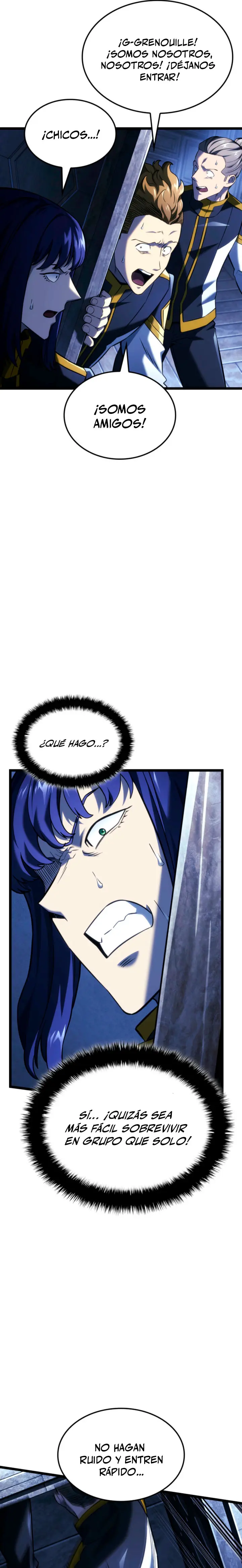 La venganza del sabueso de sangre de hierro Capitulo 158 página 7