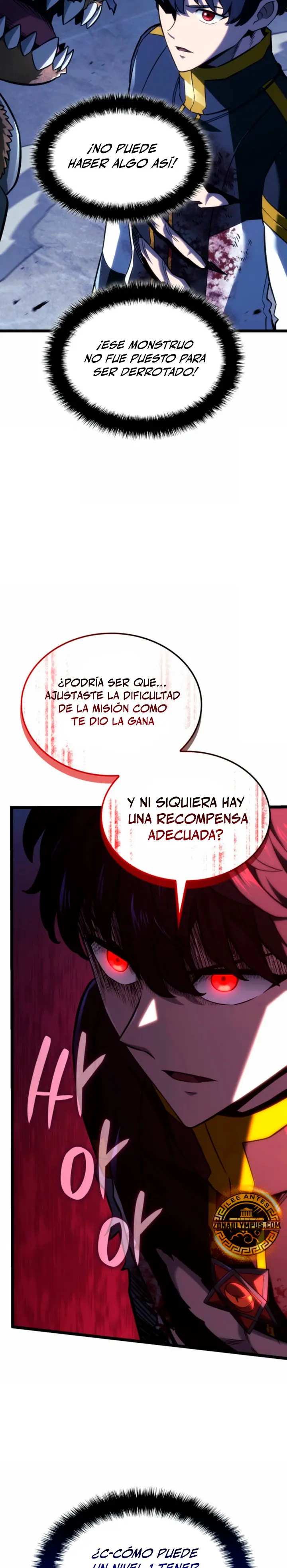 La venganza del sabueso de sangre de hierro Capitulo 159 página 30