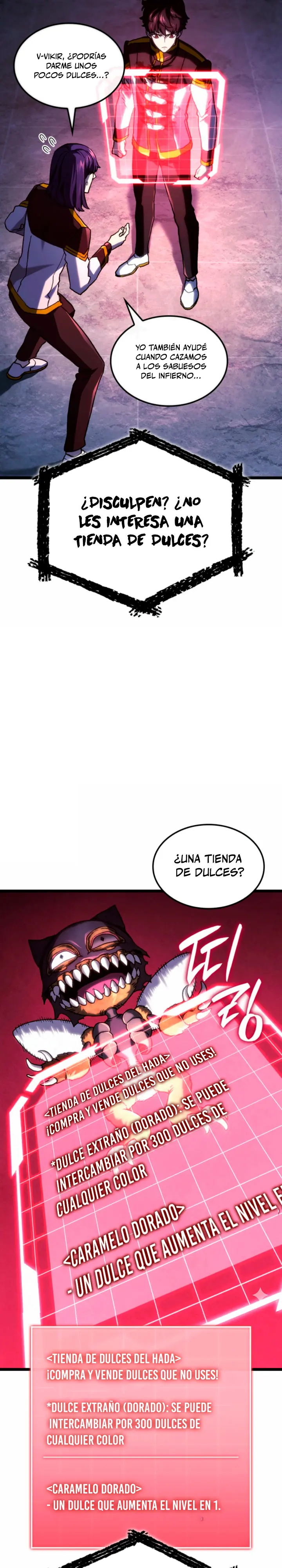 La venganza del sabueso de sangre de hierro Capitulo 159 página 36