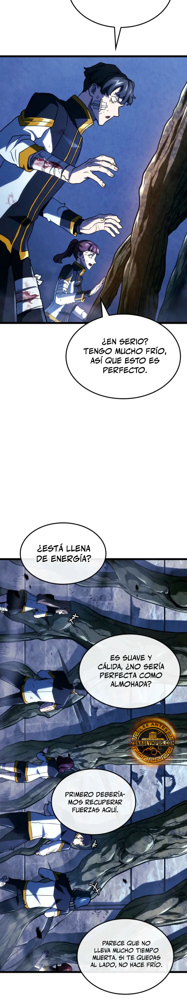 La venganza del sabueso de sangre de hierro Capitulo 160 página 12